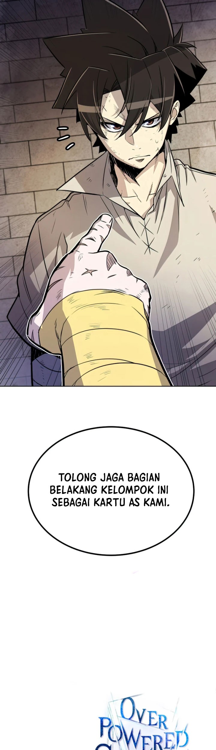 Overpowered Sword Chapter 37 Gambar 54