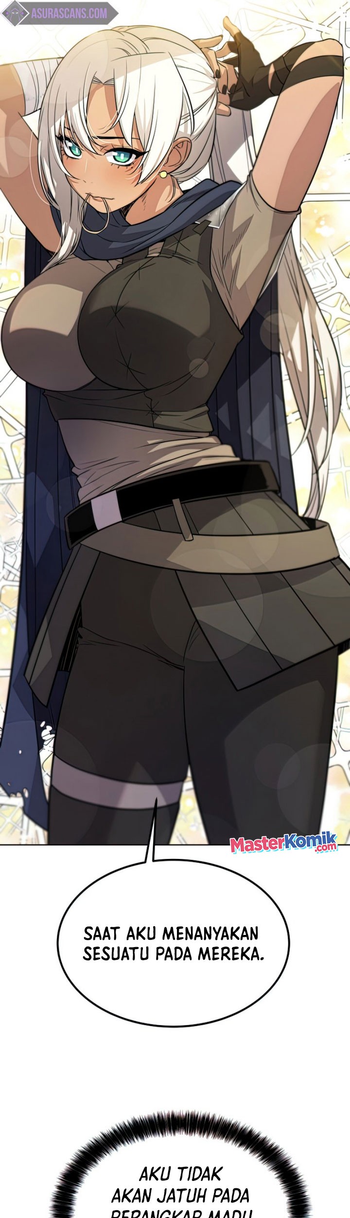 Overpowered Sword Chapter 37 Gambar 38