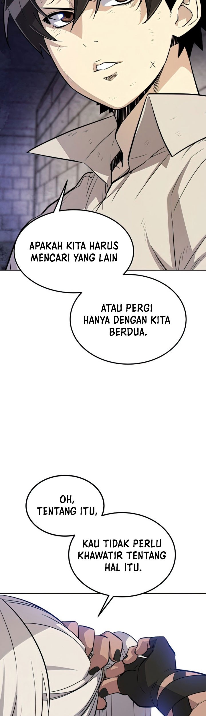 Overpowered Sword Chapter 37 Gambar 40