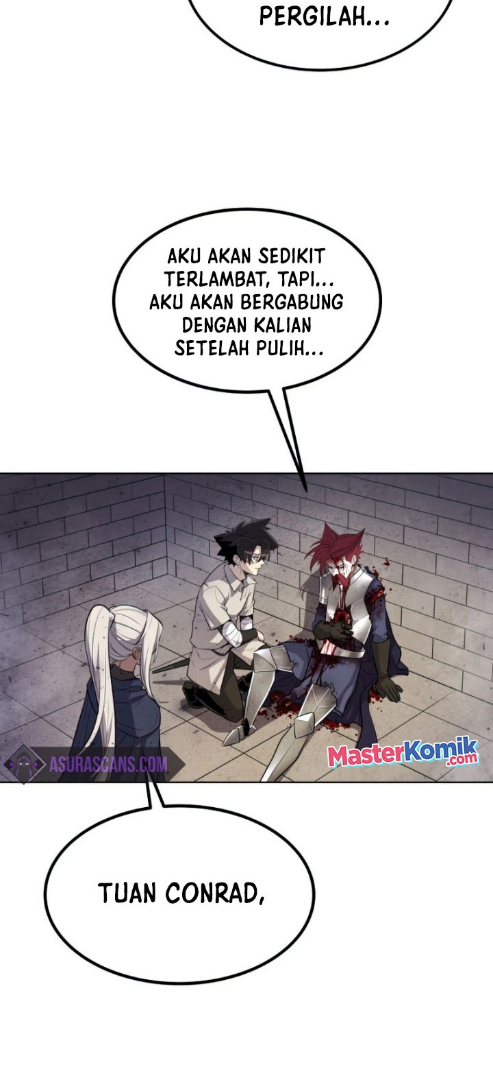 Overpowered Sword Chapter 37 Gambar 13