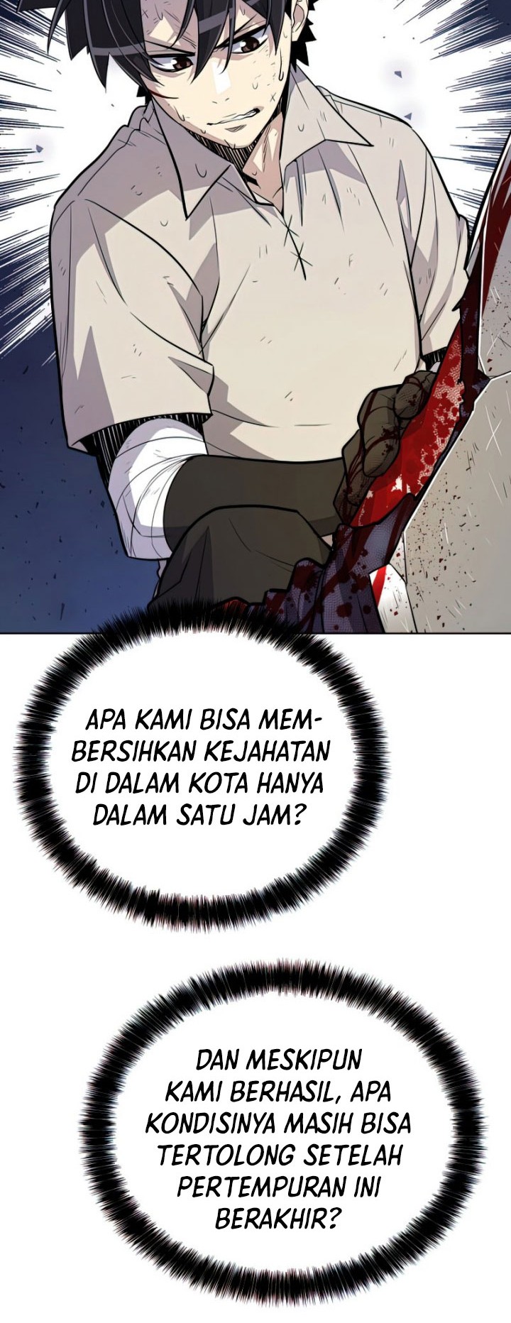 Overpowered Sword Chapter 37 Gambar 17