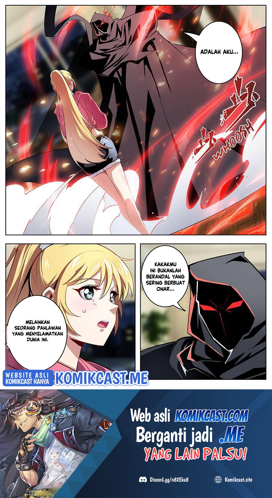 Hero? I Quit A Long Time Ago Chapter 329 Gambar 15