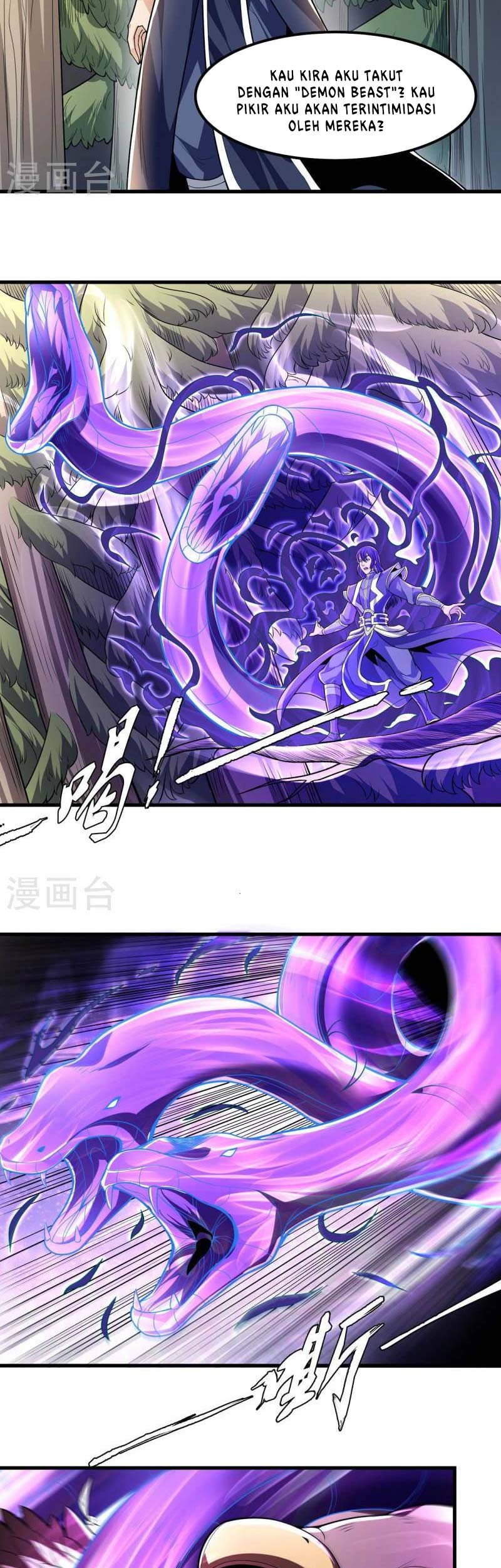 God of Martial Arts Chapter 164.1 Gambar 26