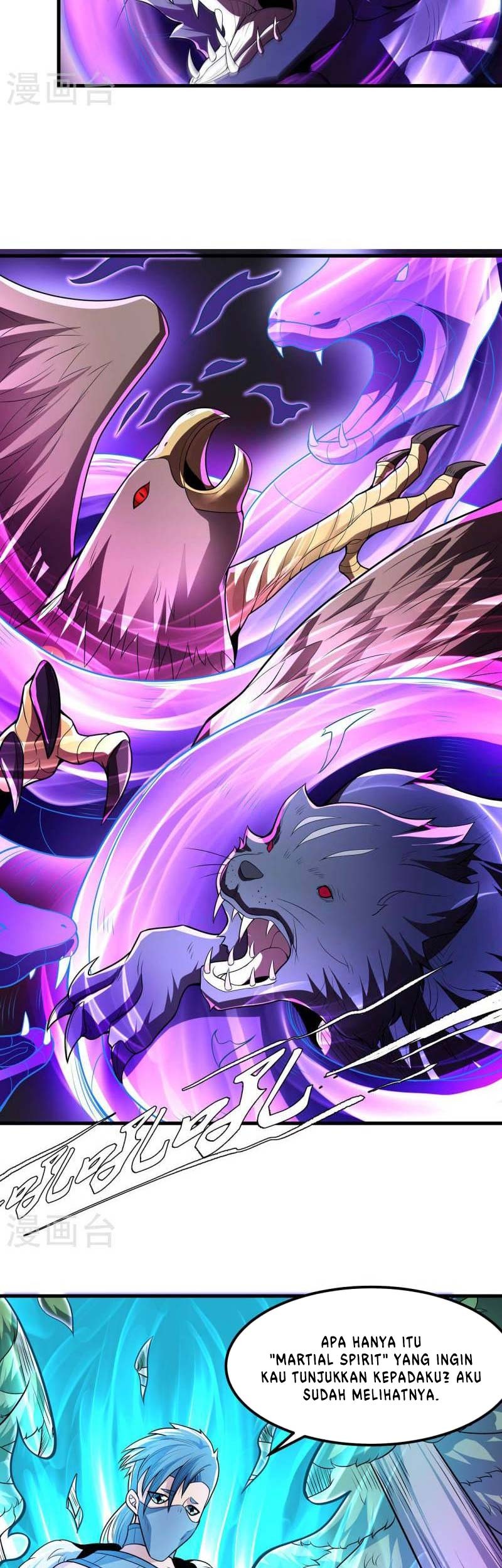 God of Martial Arts Chapter 164.1 Gambar 28