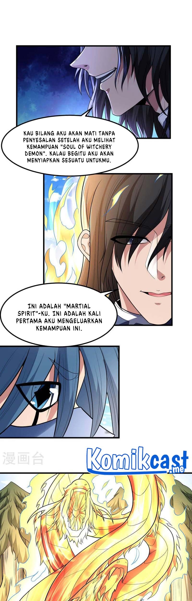 God of Martial Arts Chapter 164.1 Gambar 30
