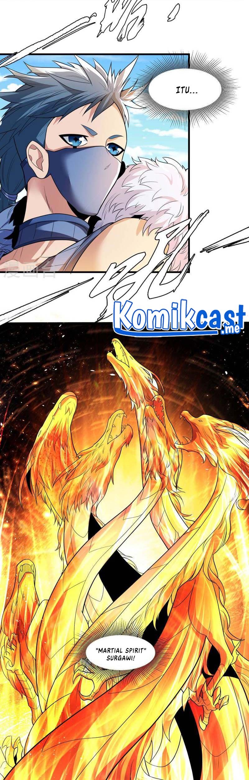 God of Martial Arts Chapter 164.1 Gambar 32