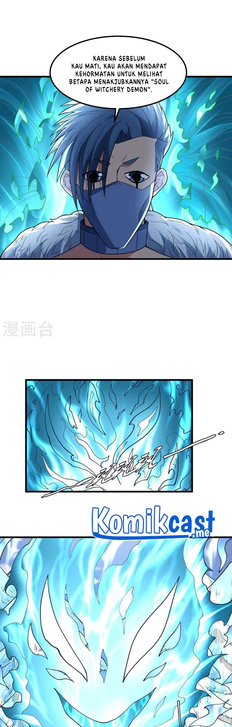 God of Martial Arts Chapter 164.1 Gambar 18