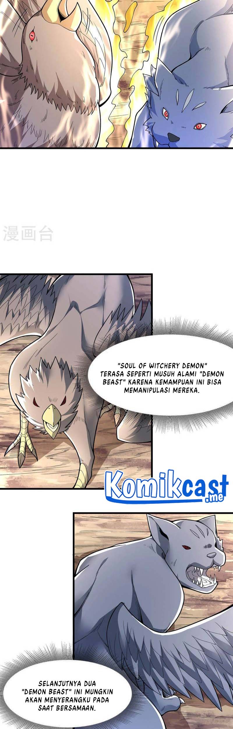 God of Martial Arts Chapter 164.1 Gambar 22