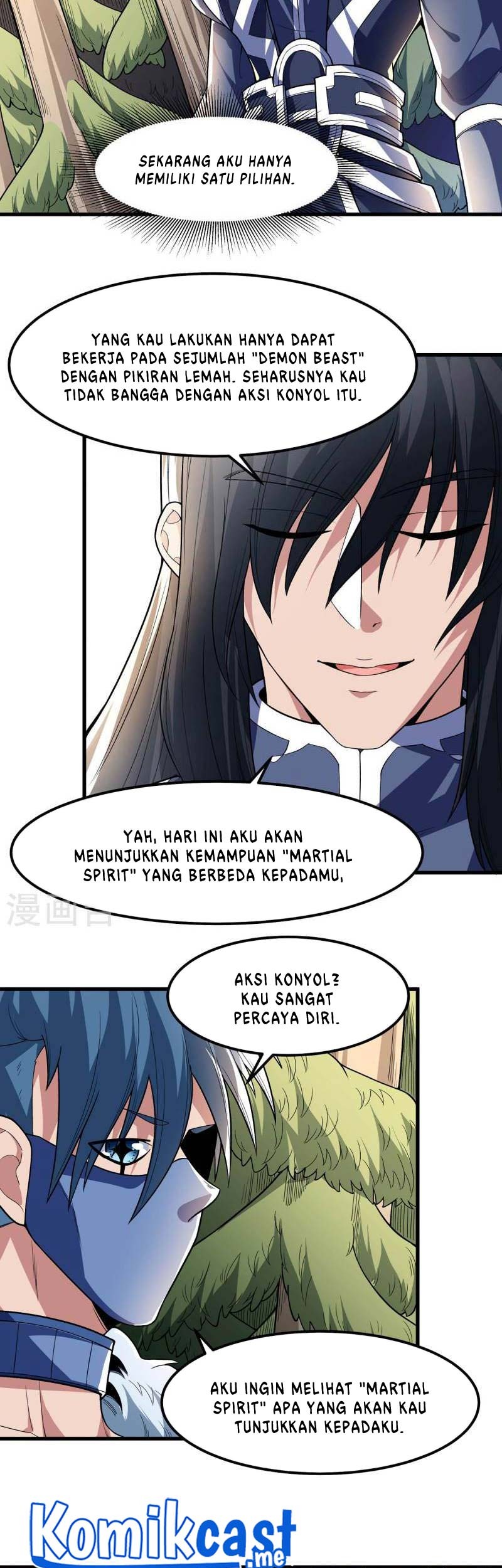 God of Martial Arts Chapter 164.1 Gambar 24