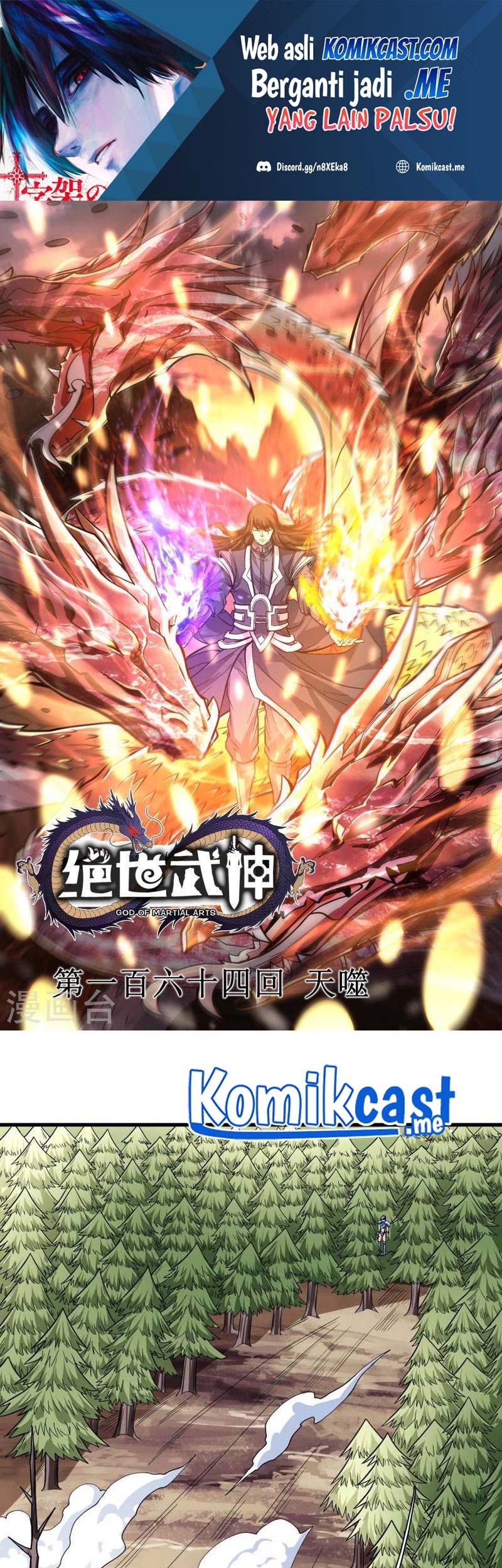 Manhua God of Martial Arts Chapter 164.1 gambar nomor 2