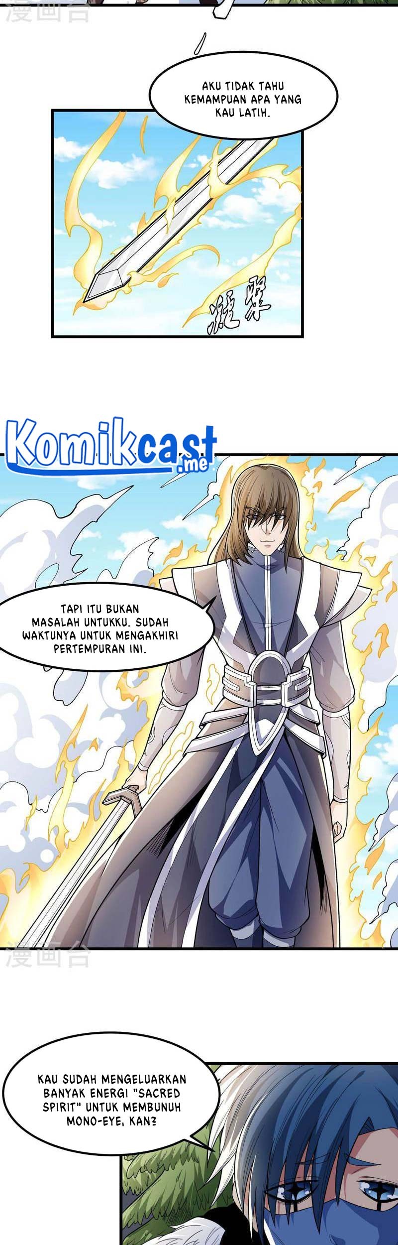 God of Martial Arts Chapter 164.1 Gambar 4