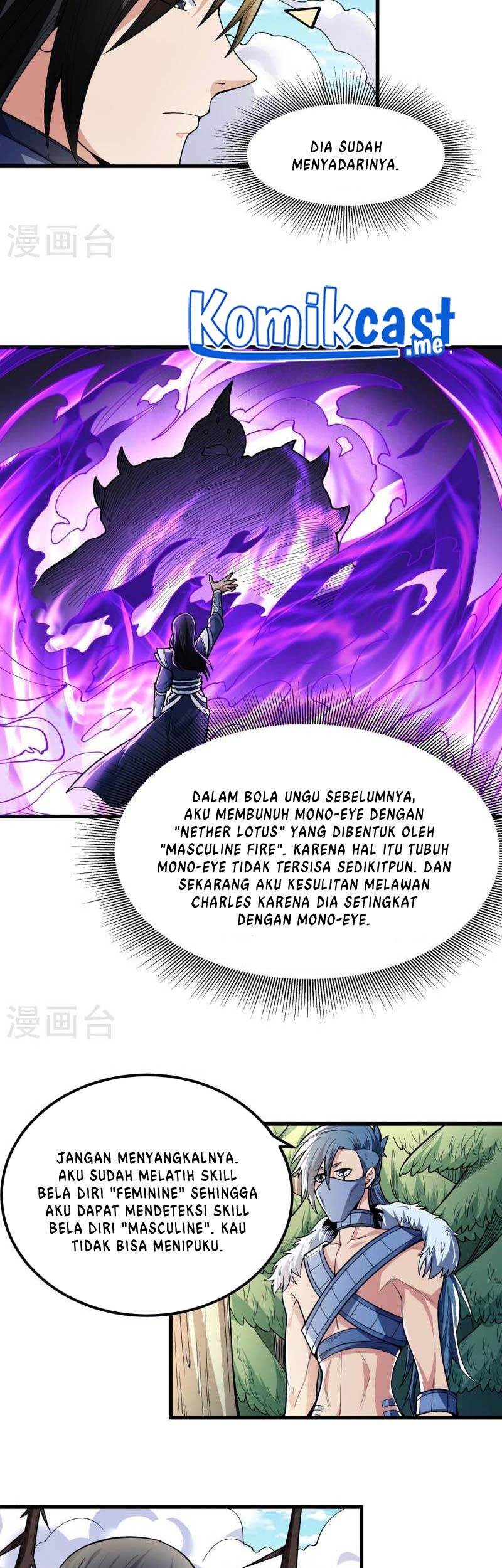 God of Martial Arts Chapter 164.1 Gambar 6
