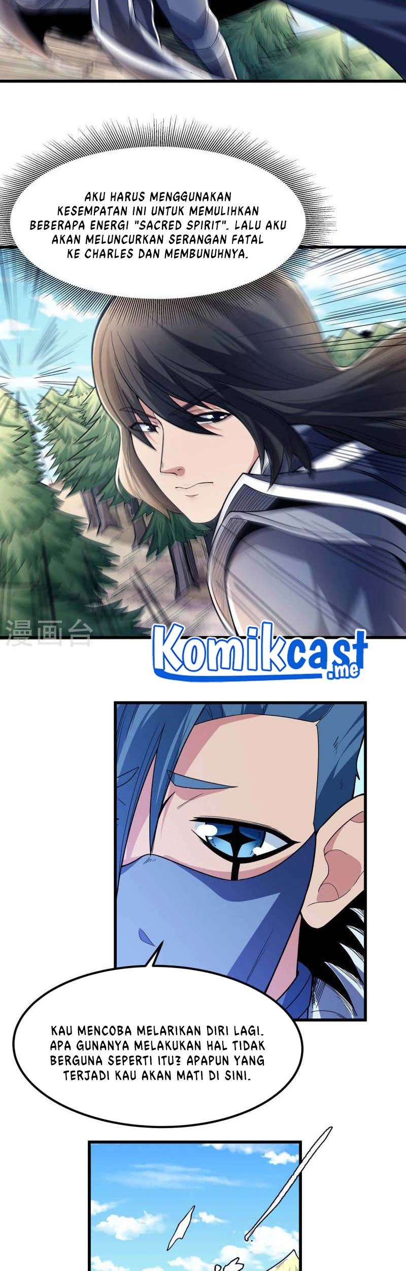 God of Martial Arts Chapter 164.1 Gambar 10