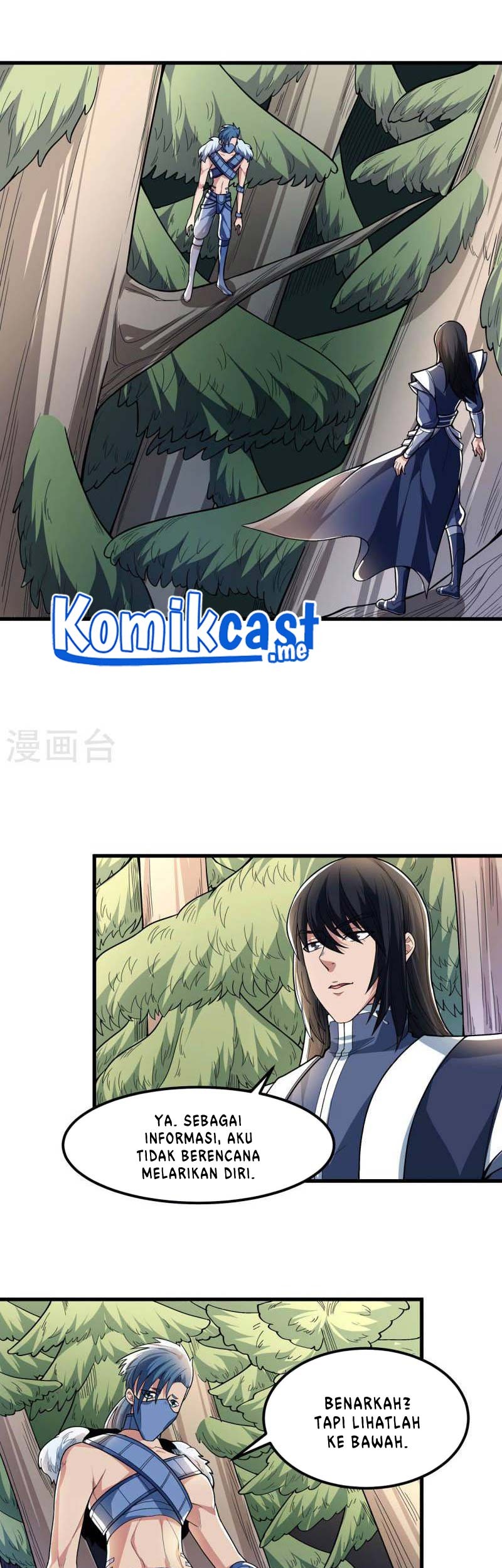 God of Martial Arts Chapter 164.1 Gambar 14