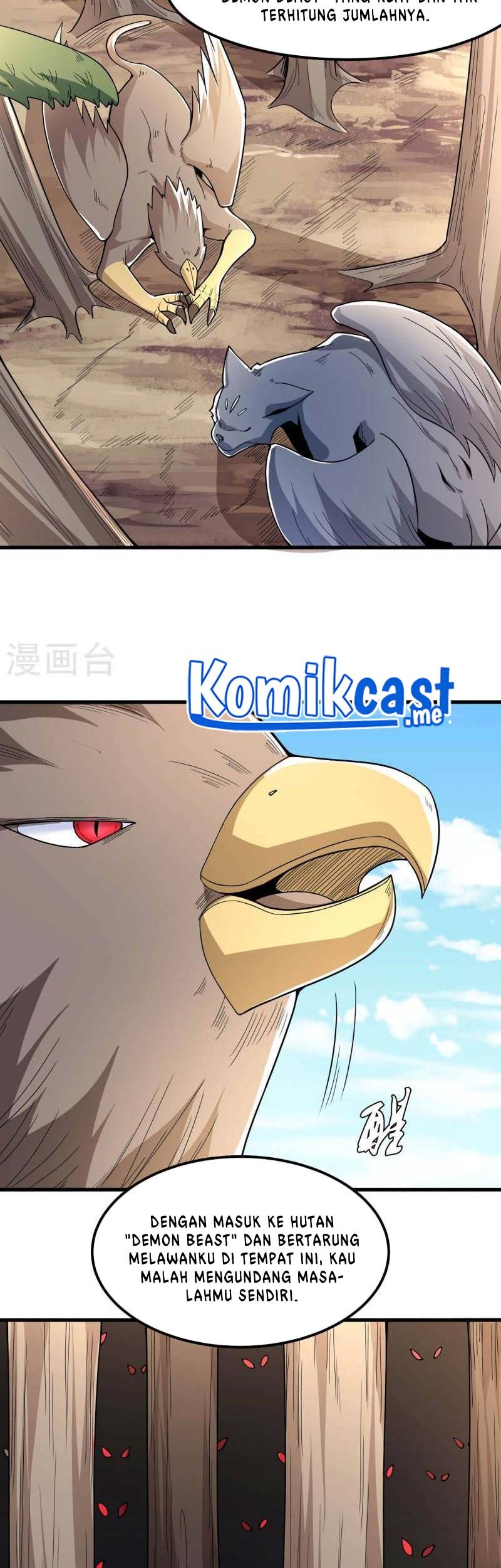 God of Martial Arts Chapter 164.1 Gambar 16