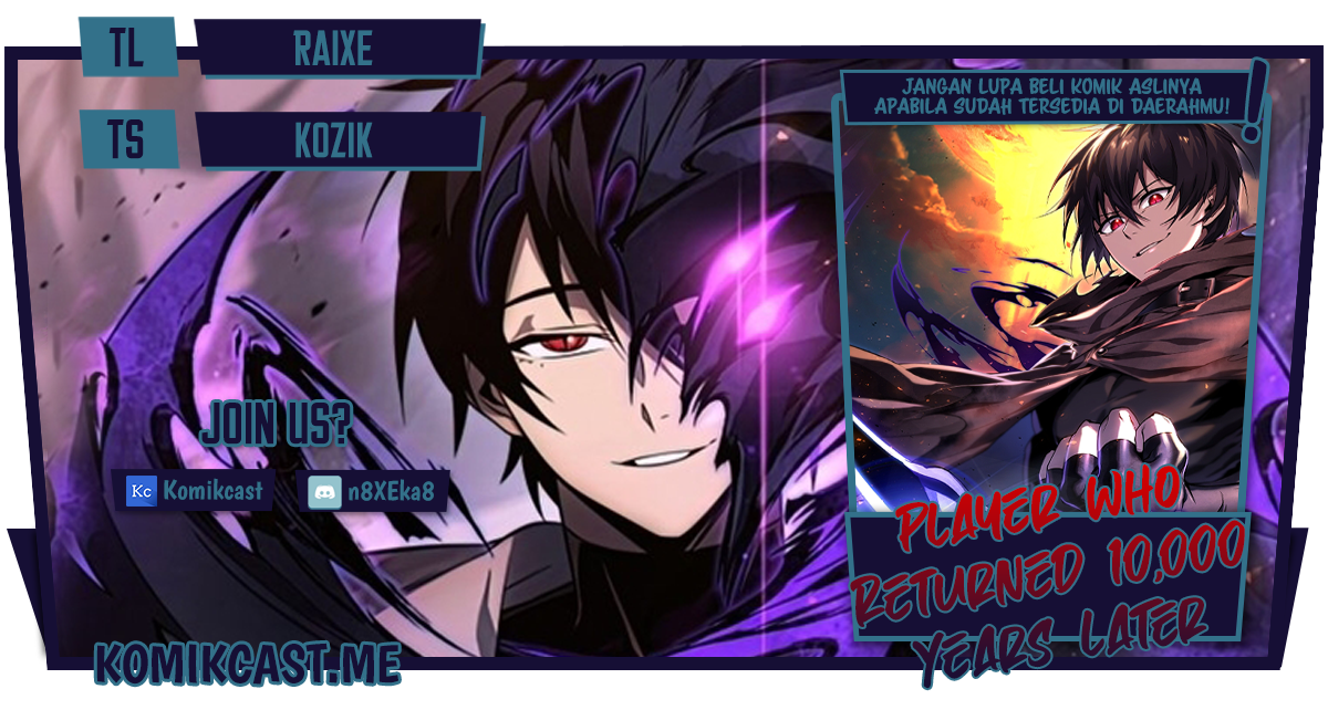 Komik Player Who Returned 10,000 Years Later Chapter 27 gambar nomor 1