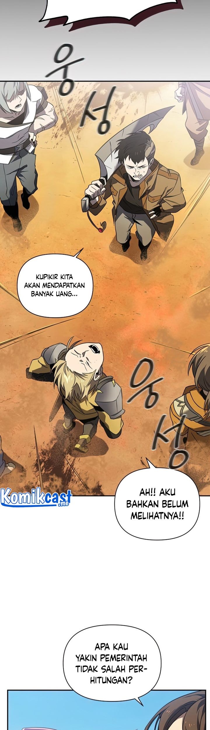 Player Who Returned 10,000 Years Later Chapter 27 Gambar 48