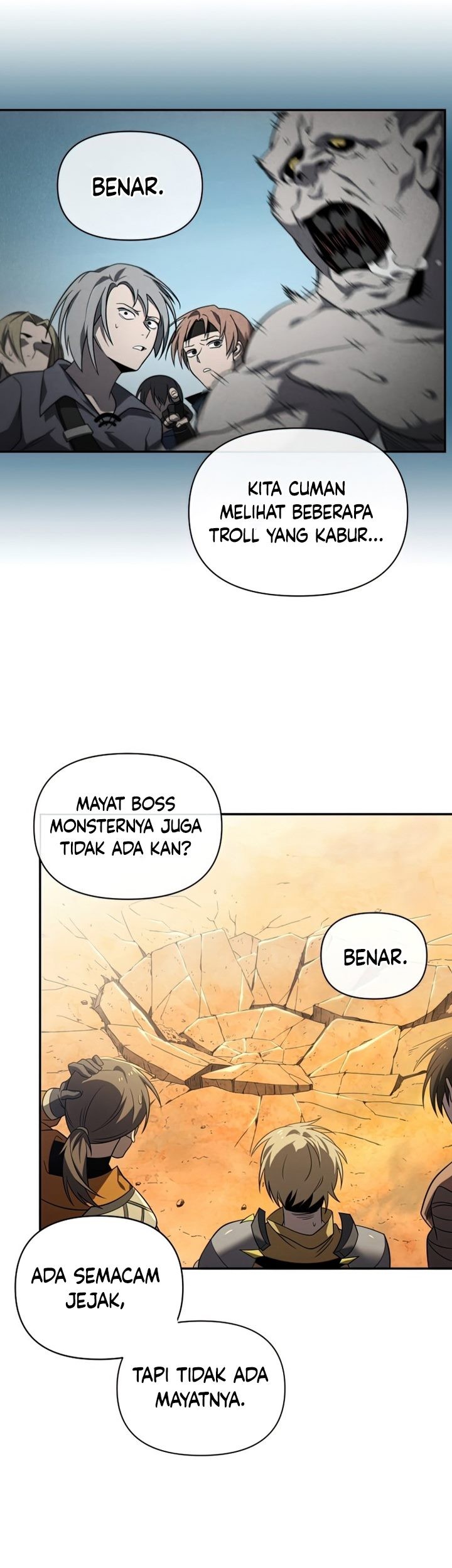 Player Who Returned 10,000 Years Later Chapter 27 Gambar 50