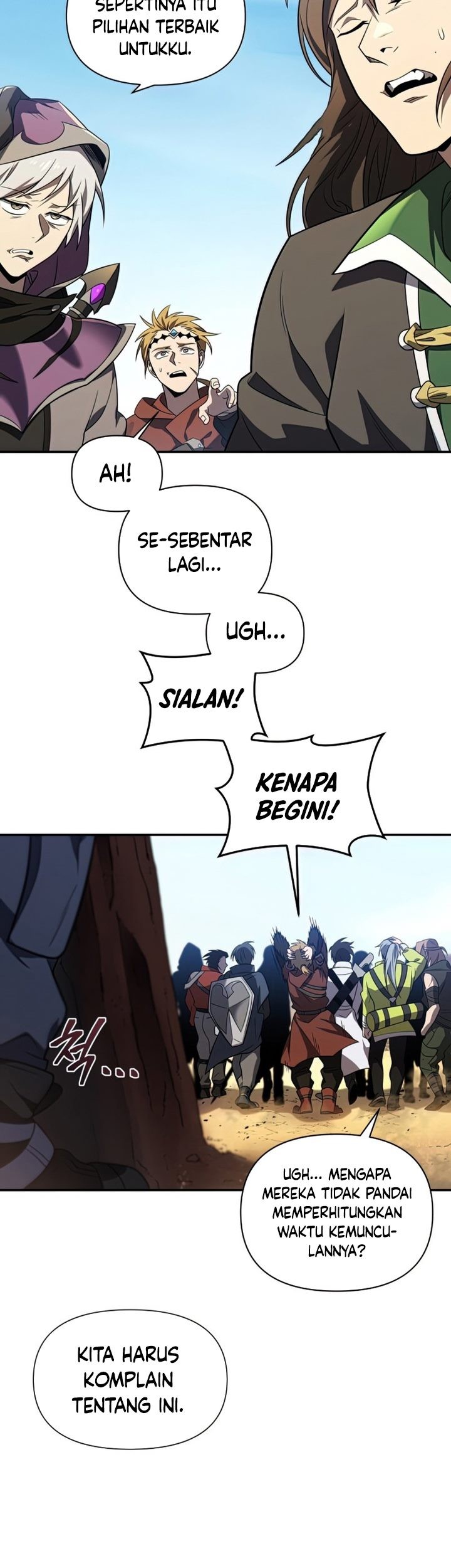 Player Who Returned 10,000 Years Later Chapter 27 Gambar 52