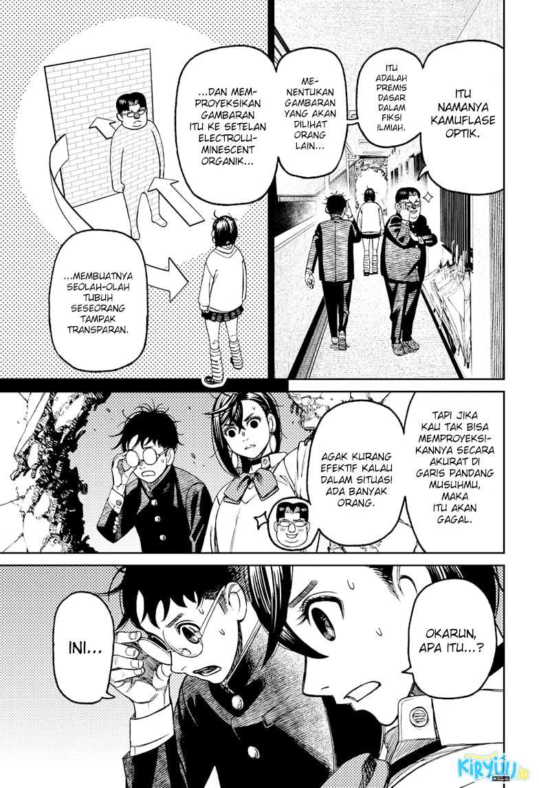 DANDADAN Chapter 65 Gambar 20