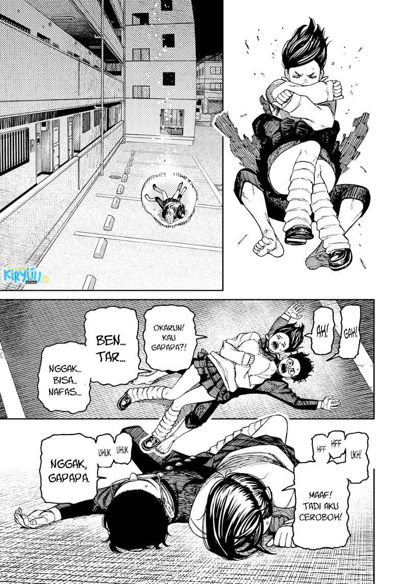 DANDADAN Chapter 65 Gambar 11