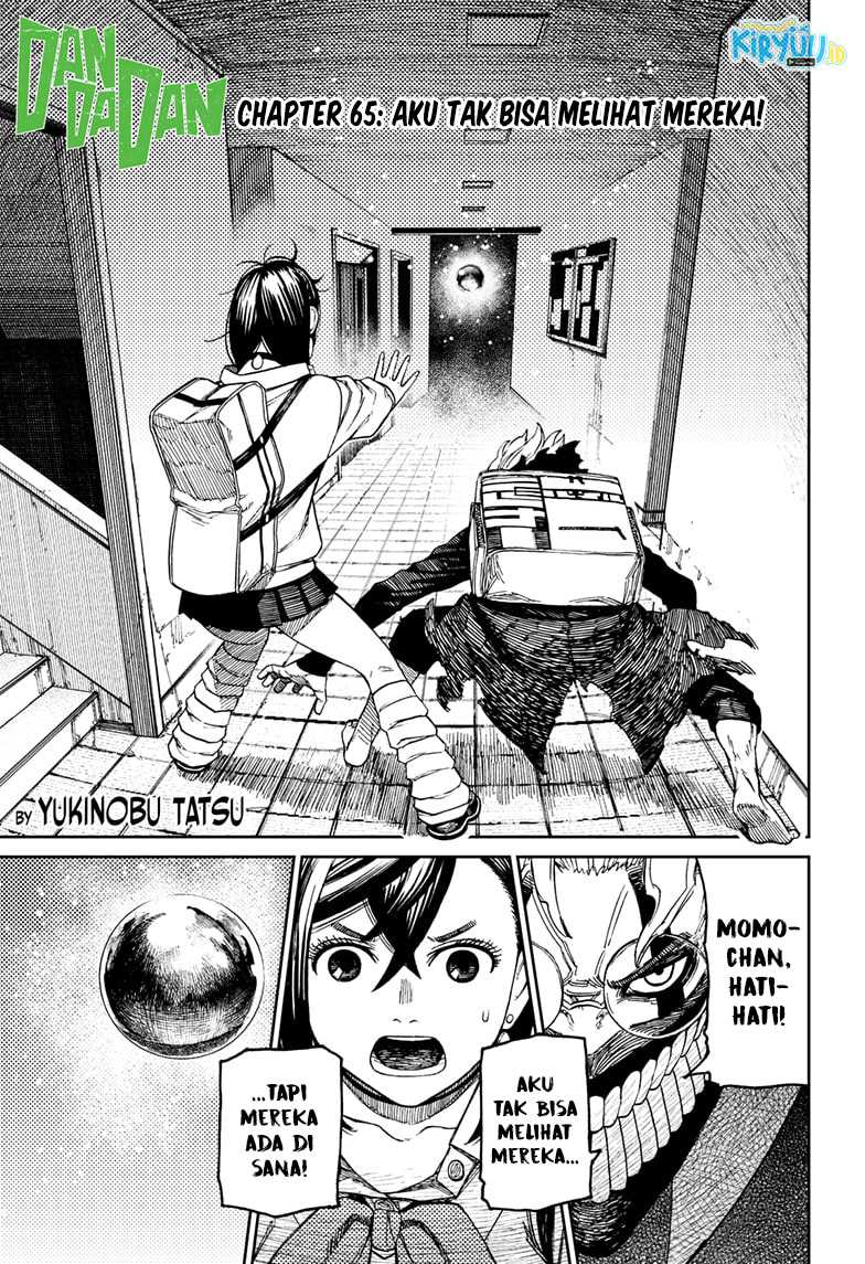 DANDADAN Chapter 65 Gambar 3