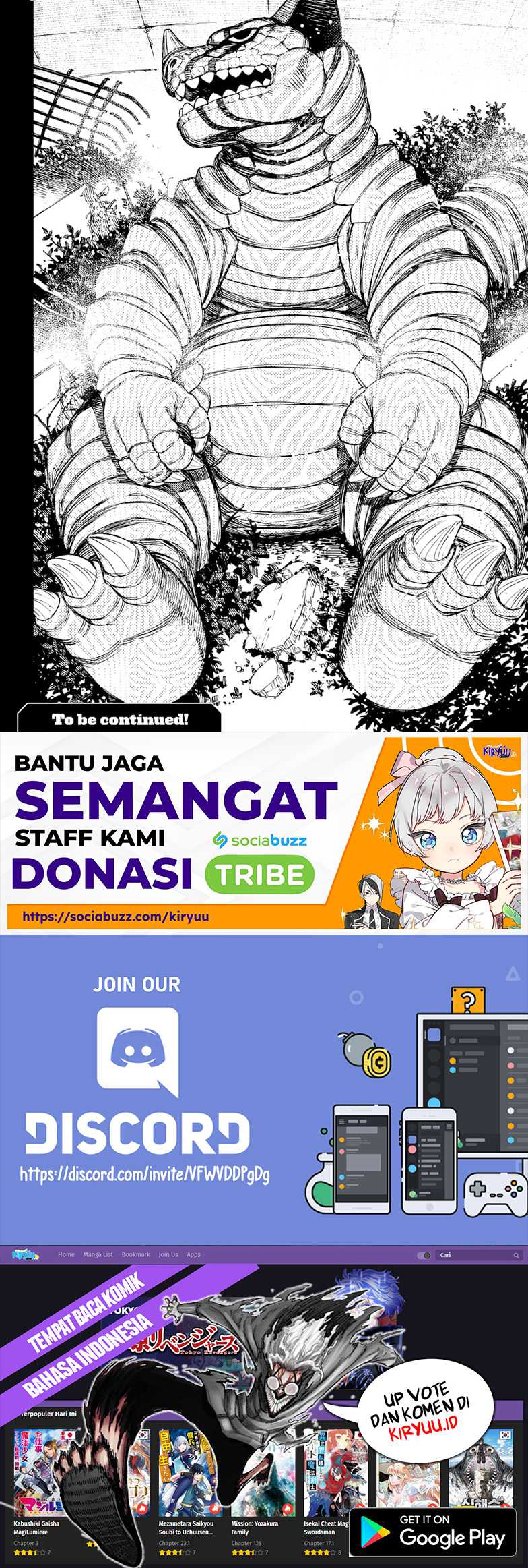 DANDADAN Chapter 65 Gambar 21