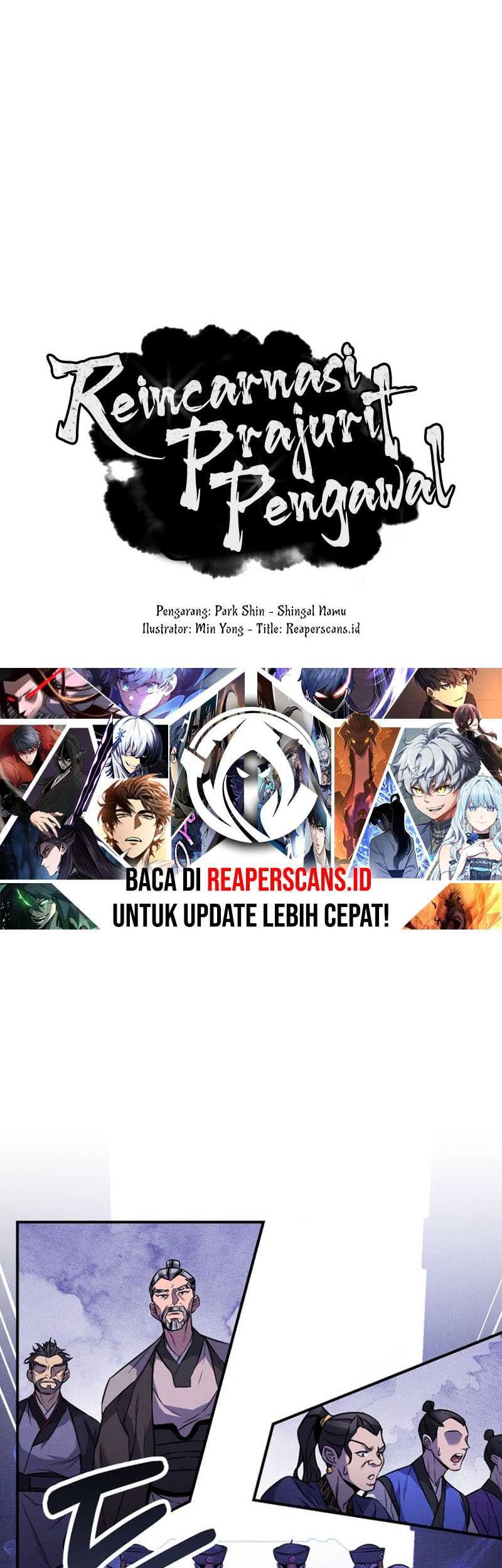 Manhwa Reincarnated Escort Warrior Chapter 14 gambar nomor 2