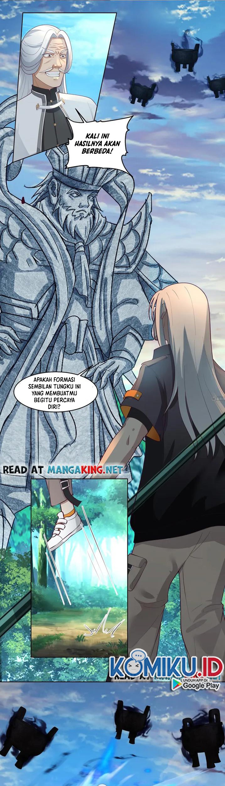 I Have a Dragon on My Body Chapter 556 Gambar 3