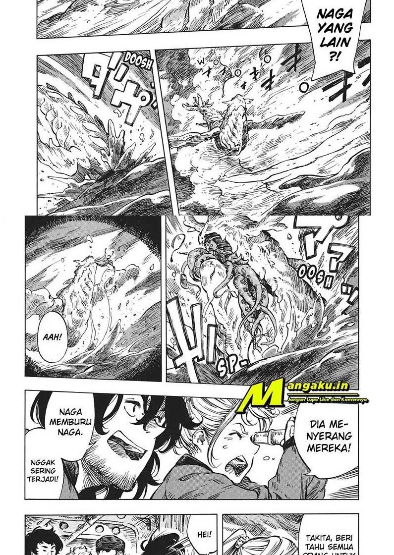 Manga Kuutei Dragons Chapter 17.1 gambar nomor 2