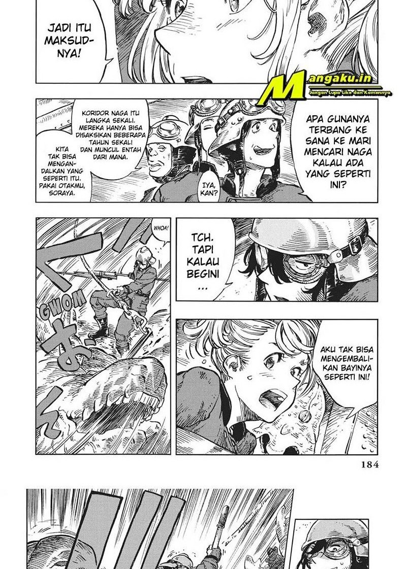 Kuutei Dragons Chapter 17.1 Gambar 8