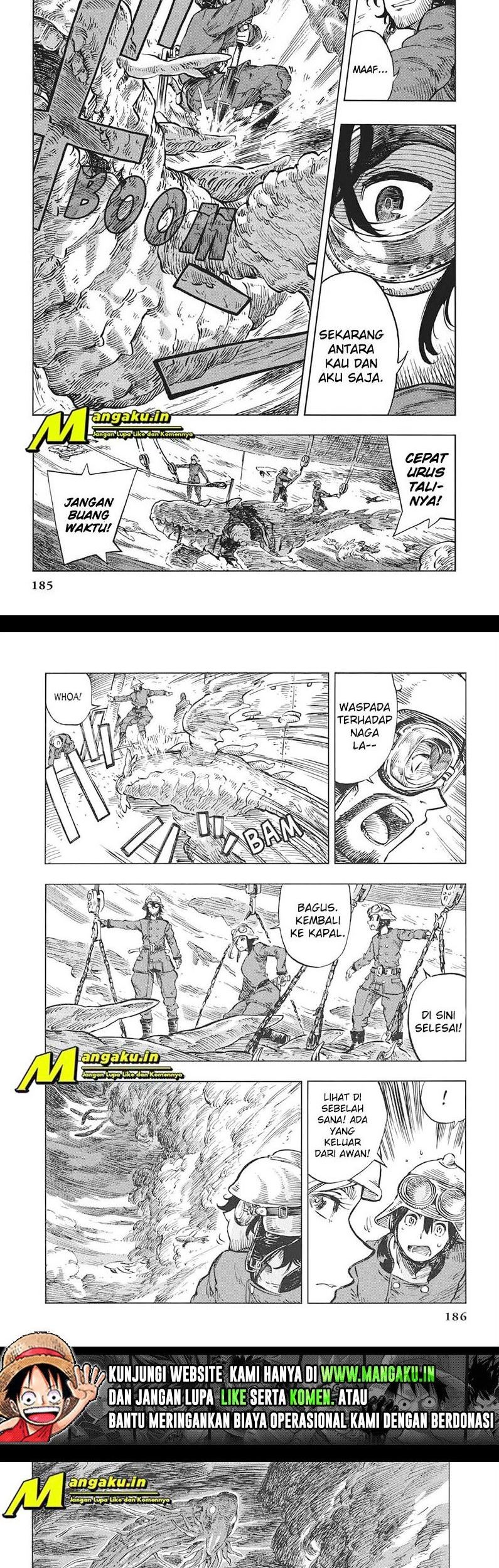 Kuutei Dragons Chapter 17.1 Gambar 9