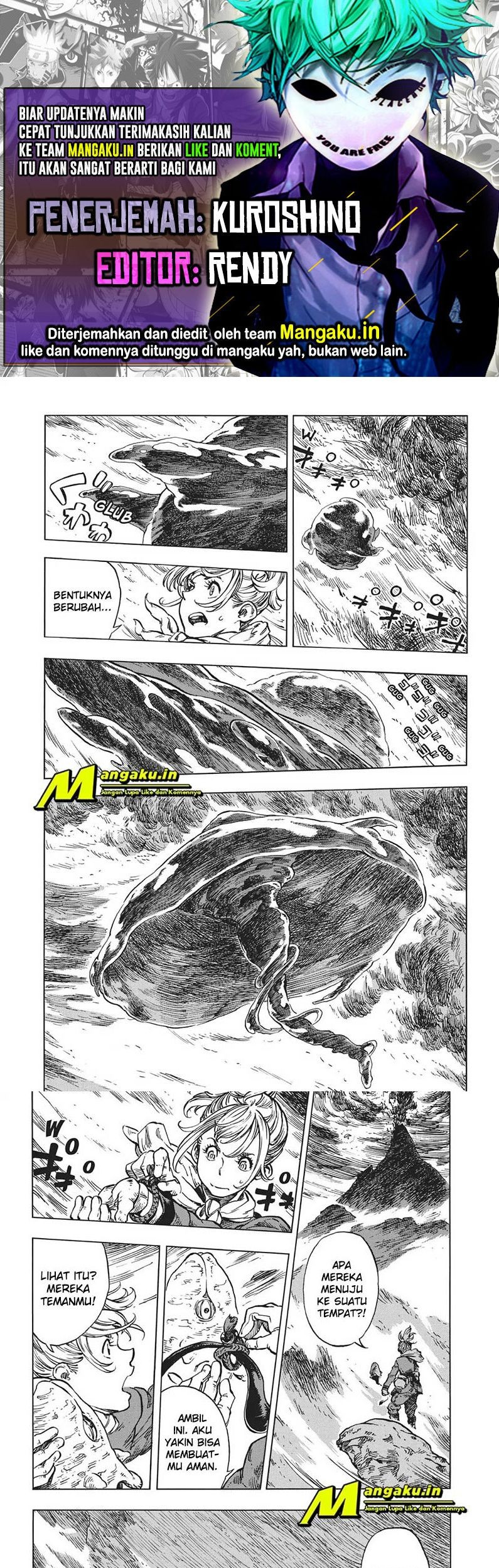 Komik Kuutei Dragons Chapter 16.2 gambar nomor 1