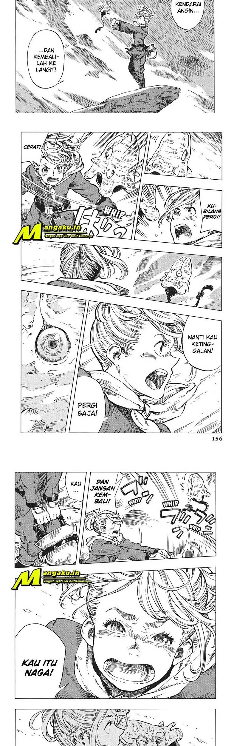 Manga Kuutei Dragons Chapter 16.2 gambar nomor 2