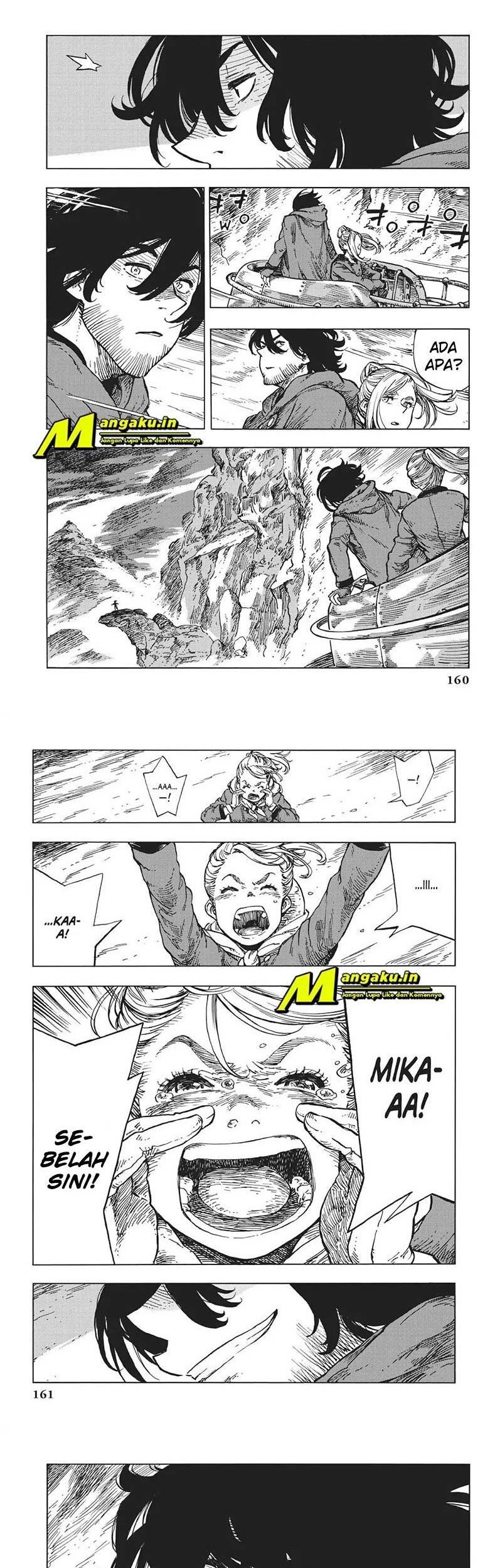 Kuutei Dragons Chapter 16.2 Gambar 5