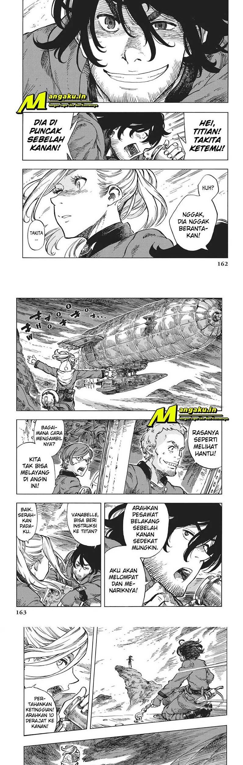 Kuutei Dragons Chapter 16.2 Gambar 6