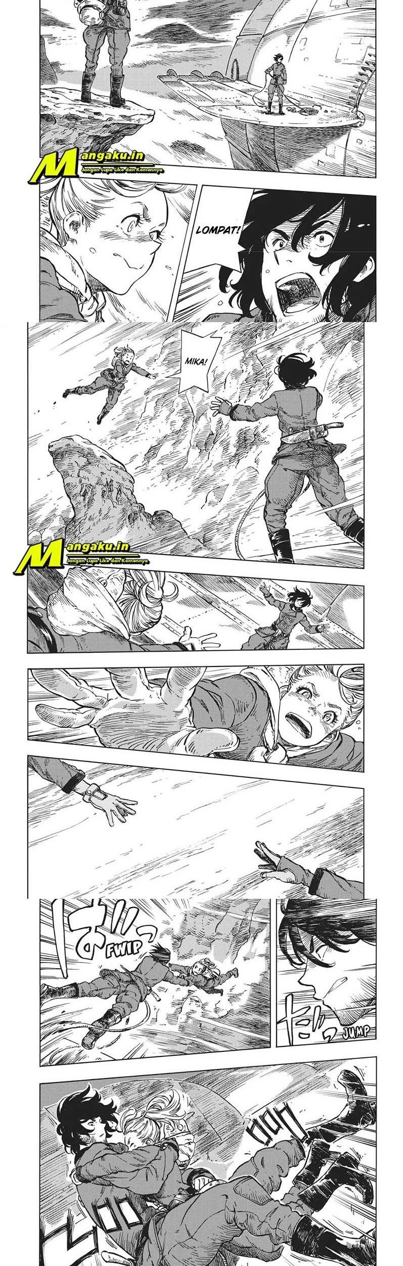 Kuutei Dragons Chapter 16.2 Gambar 8