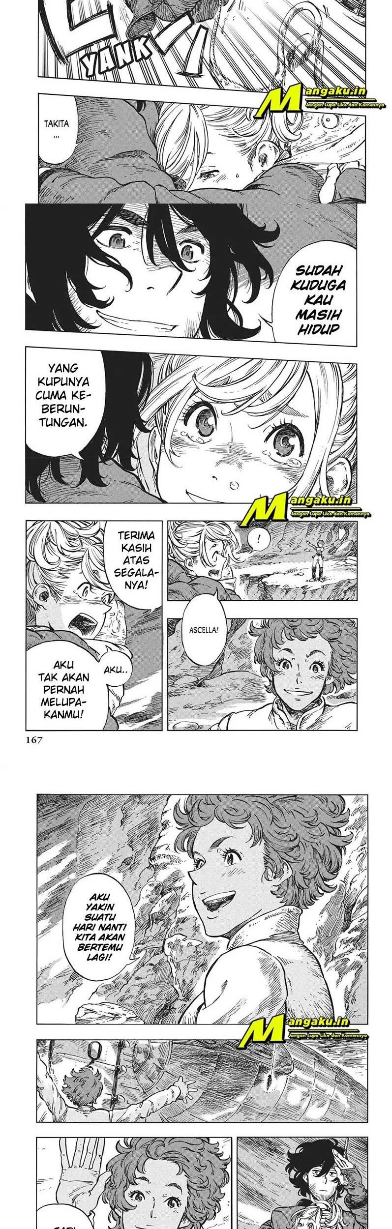 Kuutei Dragons Chapter 16.2 Gambar 9