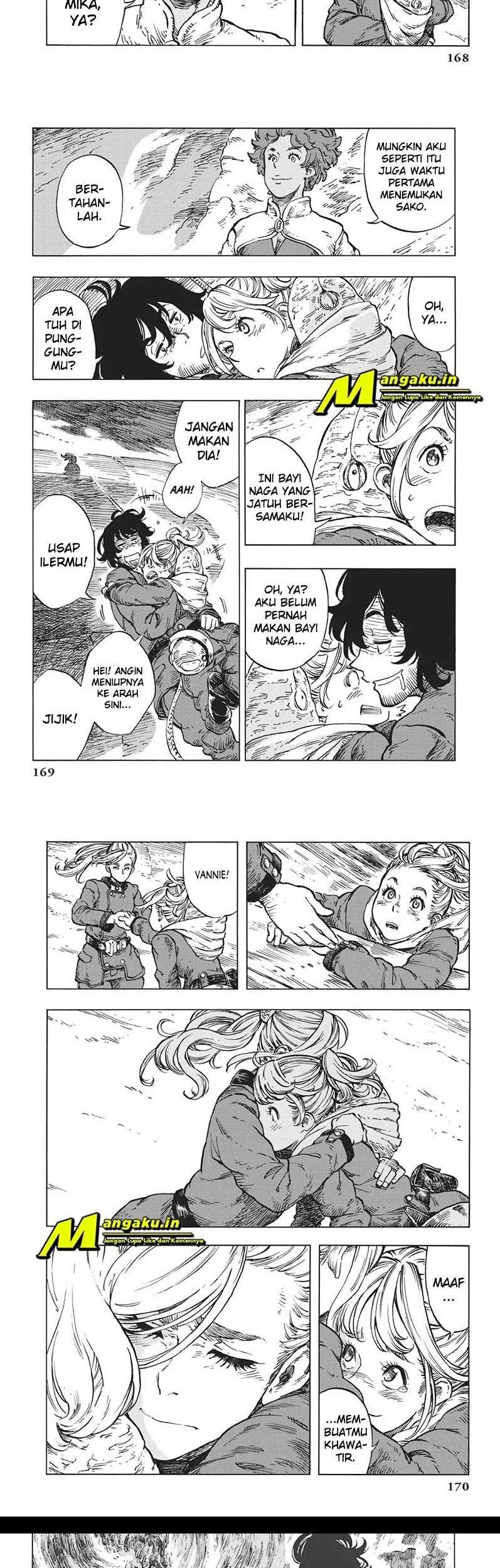 Kuutei Dragons Chapter 16.2 Gambar 11