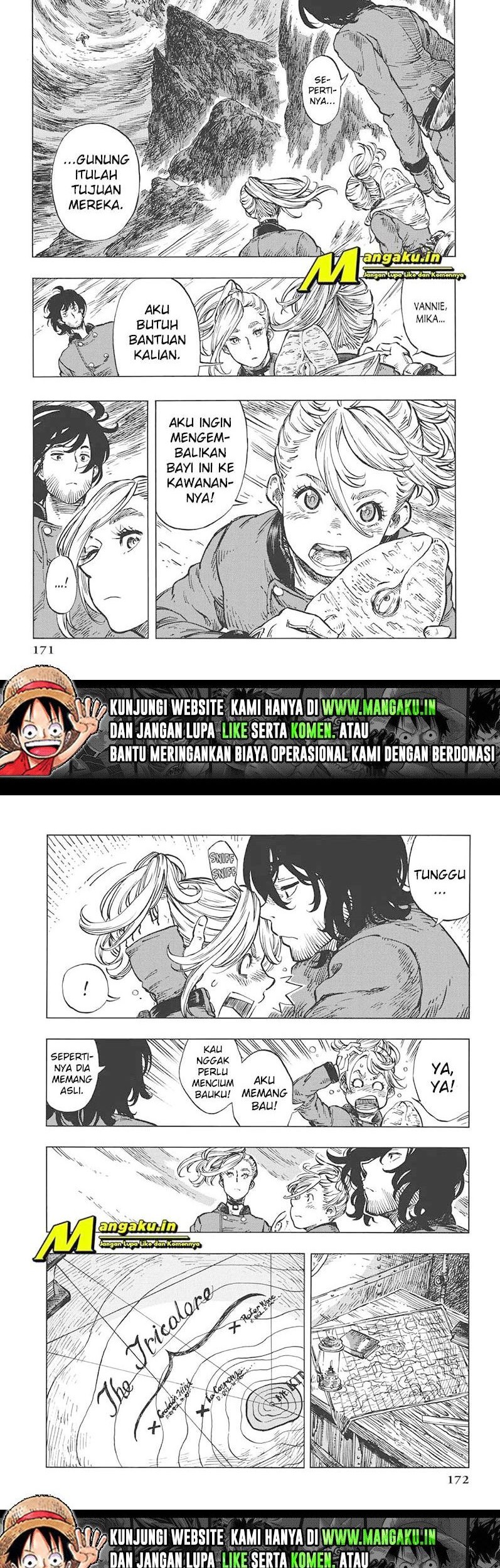 Kuutei Dragons Chapter 16.2 Gambar 12