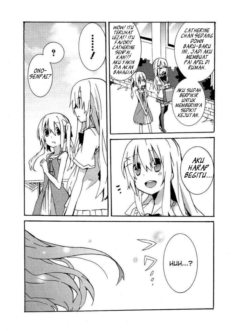 Hatsu Kokuhaku Chapter 05 Gambar 11