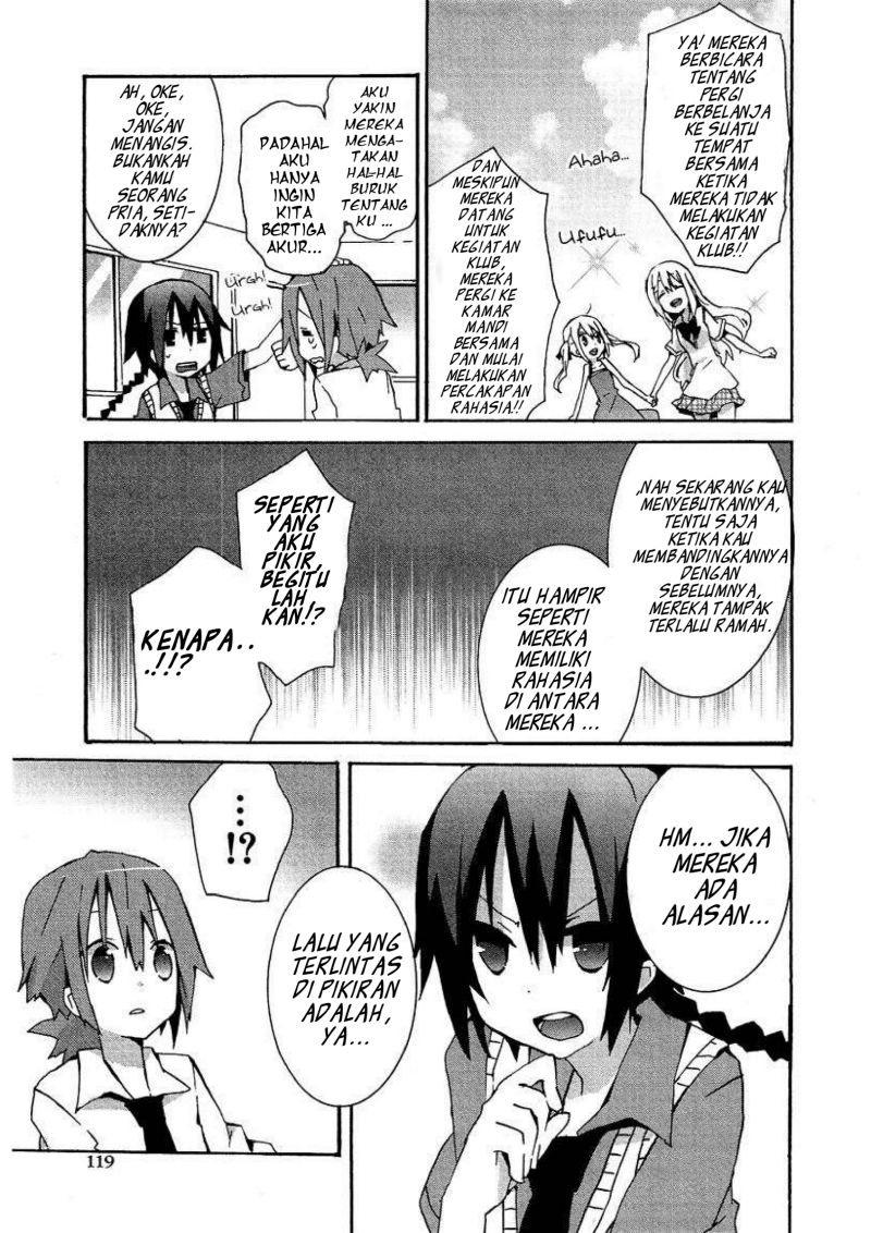 Hatsu Kokuhaku Chapter 05 Gambar 7