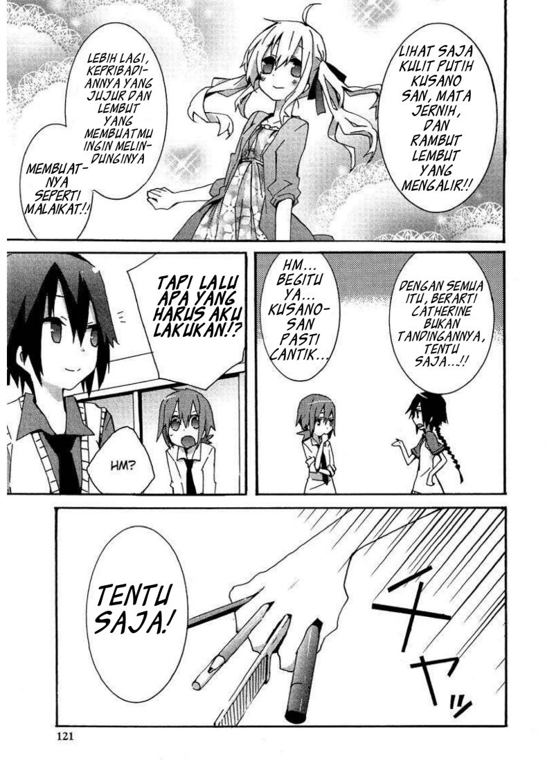 Hatsu Kokuhaku Chapter 05 Gambar 9