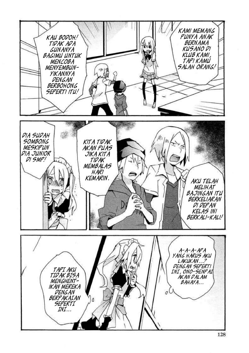 Hatsu Kokuhaku Chapter 04 Gambar 10