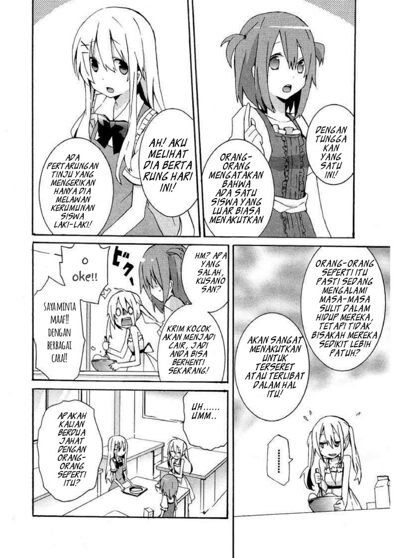 Hatsu Kokuhaku Chapter 04 Gambar 4