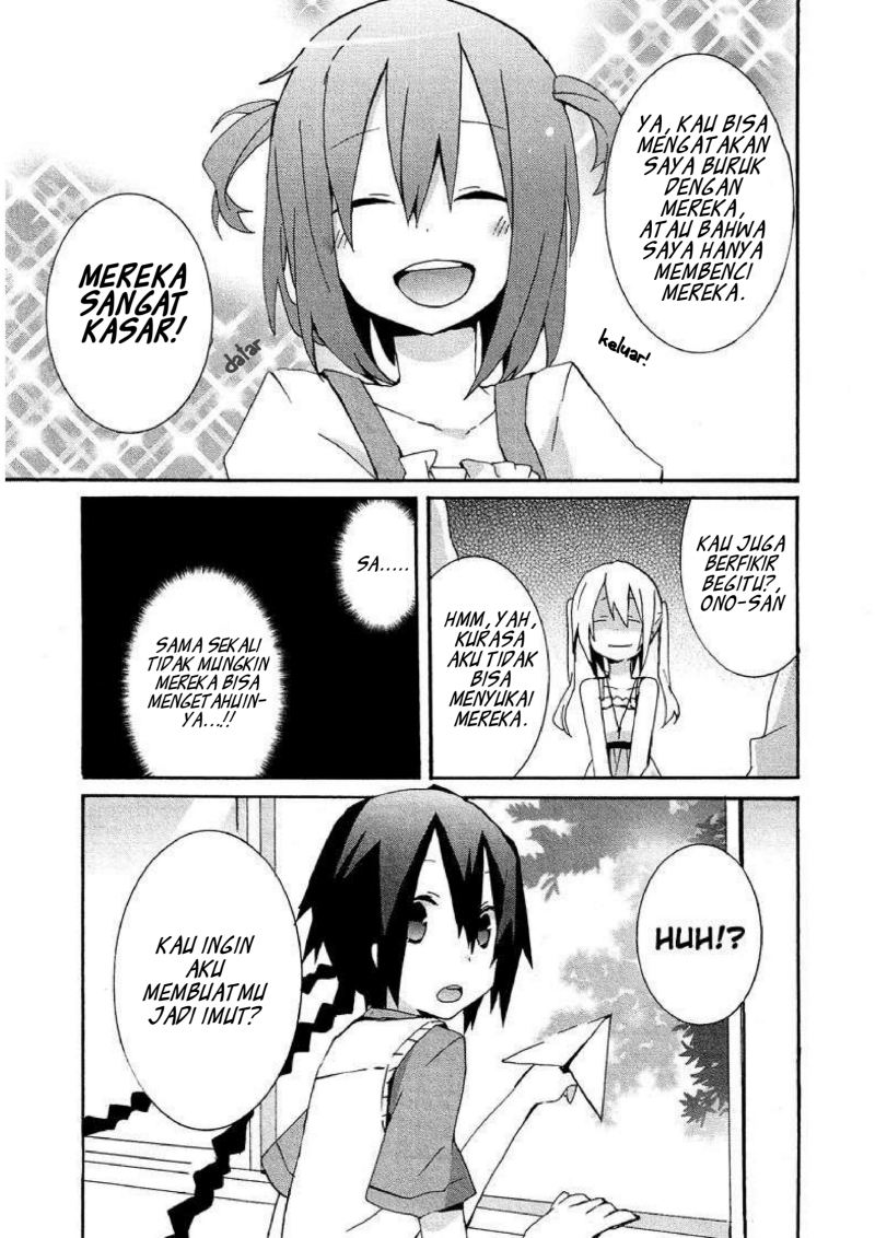 Hatsu Kokuhaku Chapter 04 Gambar 5