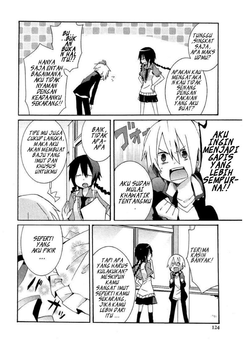 Hatsu Kokuhaku Chapter 04 Gambar 6