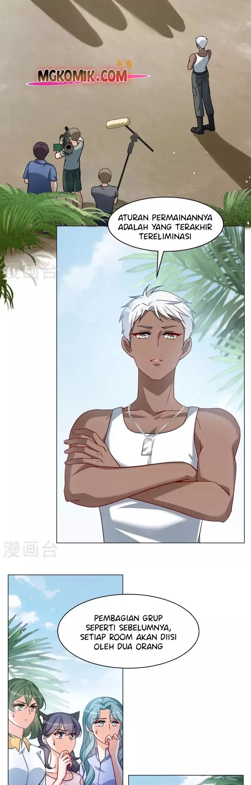 She Is Coming, Please Get Down! Chapter 90.3 Gambar 7