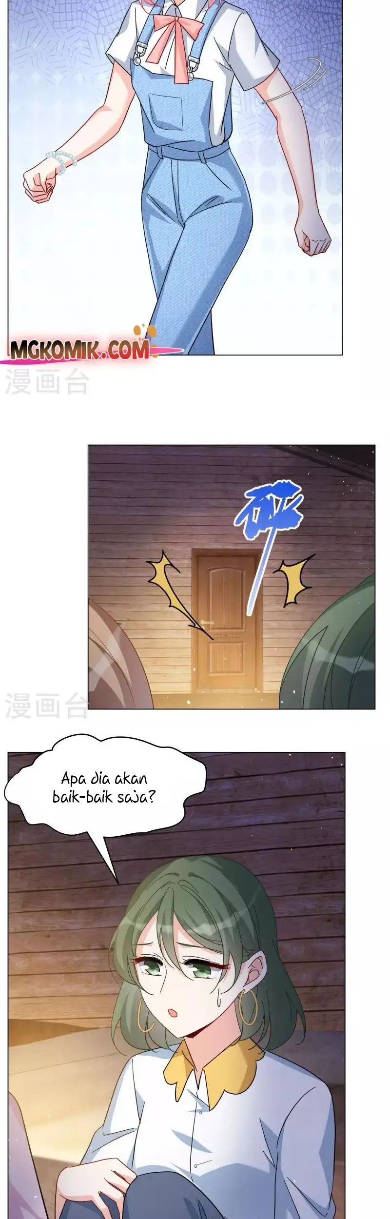 She Is Coming, Please Get Down! Chapter 90.2 Gambar 5