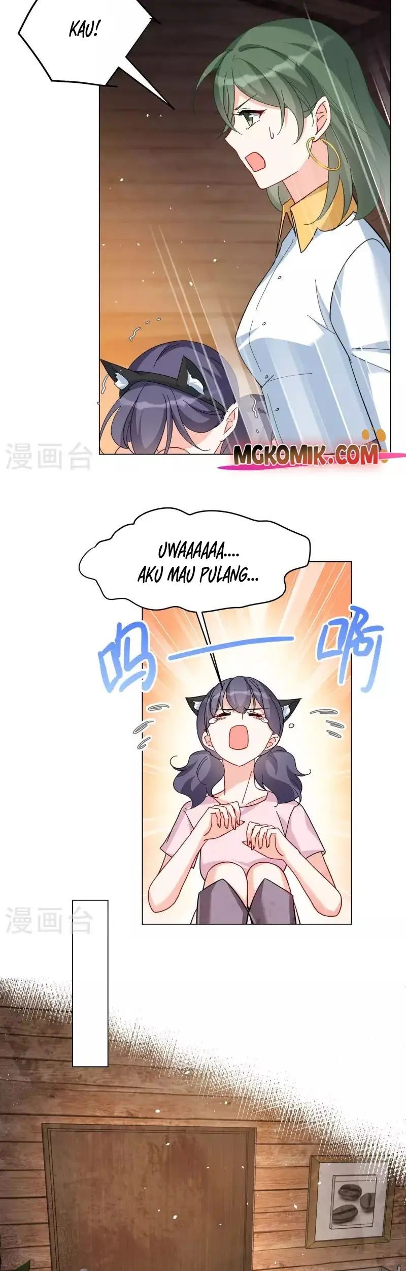 She Is Coming, Please Get Down! Chapter 90.2 Gambar 7